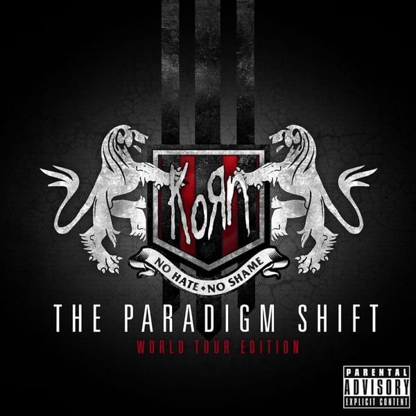 The Paradigm Shift (World Tour Edition) cover