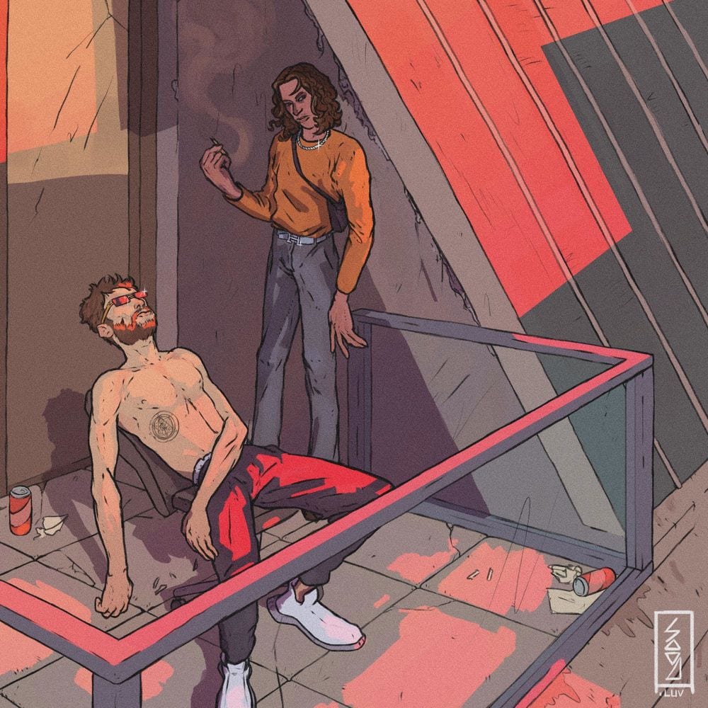 Tout l'été (feat. Jimmy75Bre$$som) cover
