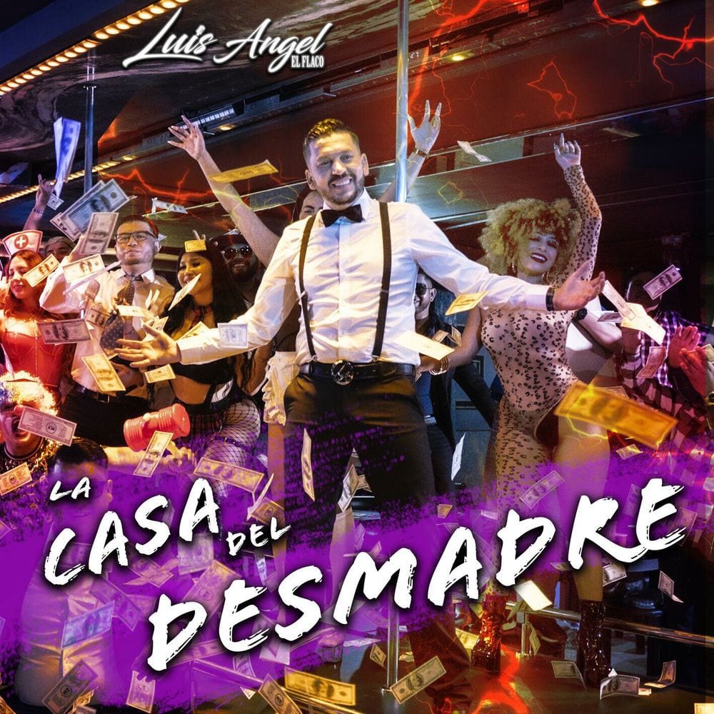 La Casa del Desmadre cover