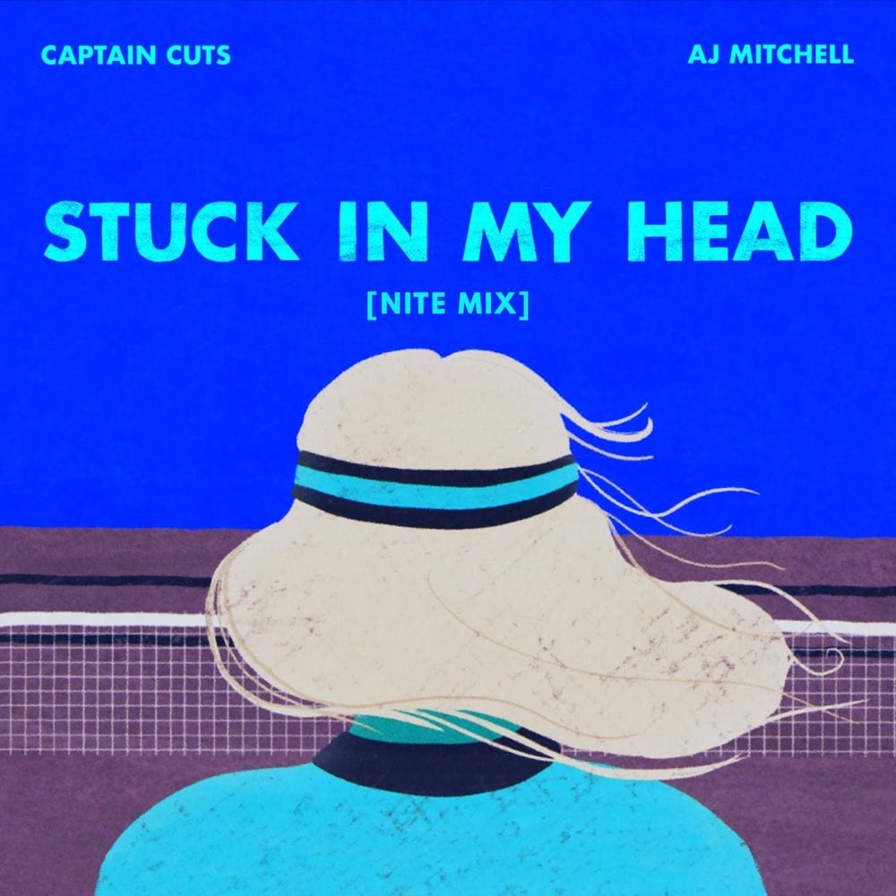 Stuck In My Head [NITE MIX] (feat. AJ Mitchell) cover