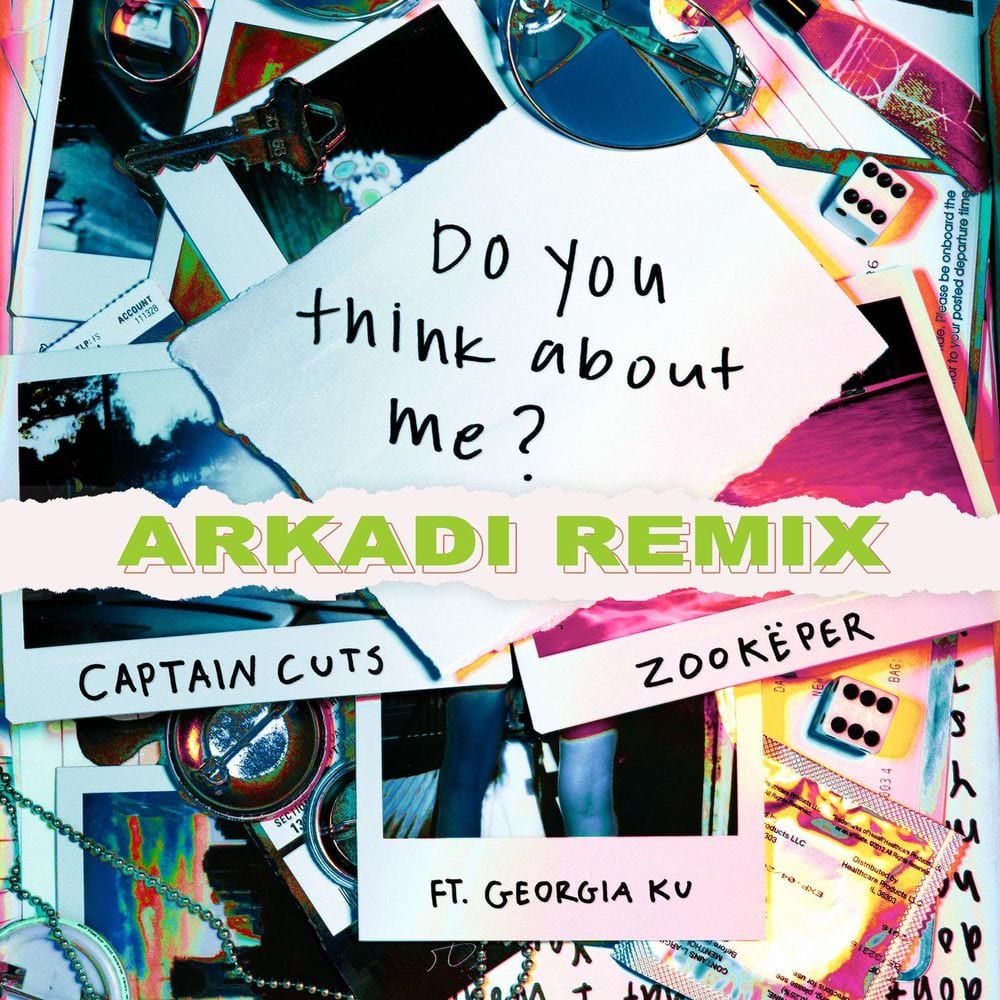 Do You Think About Me (feat. Georgia Ku) (ARKADI Remix) cover