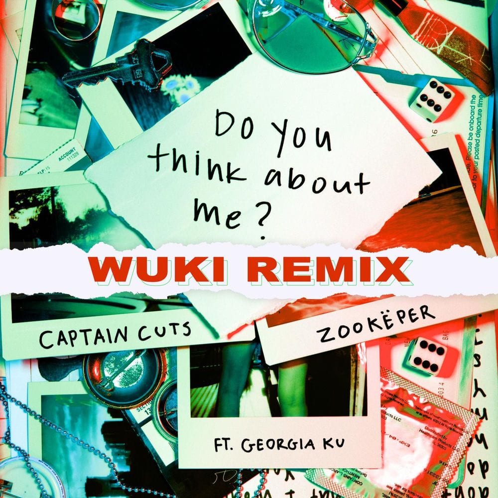 Do You Think About Me (feat. Georgia Ku) (Wuki Remix) cover