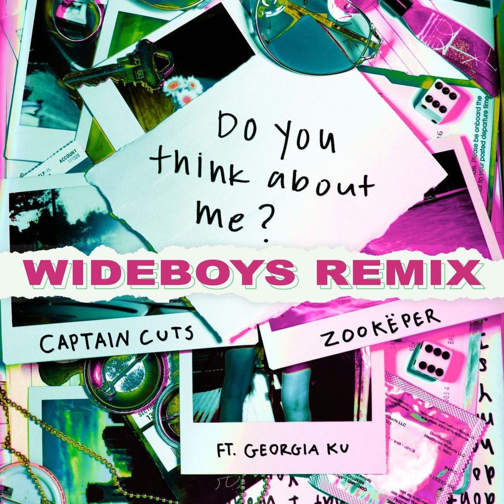 Do You Think About Me (feat. Georgia Ku) (Wideboys Remix) cover