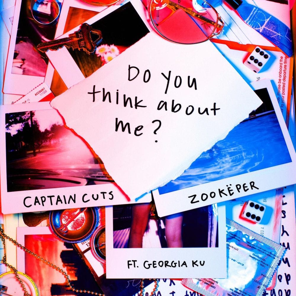 Do You Think About Me (feat. Georgia Ku) cover