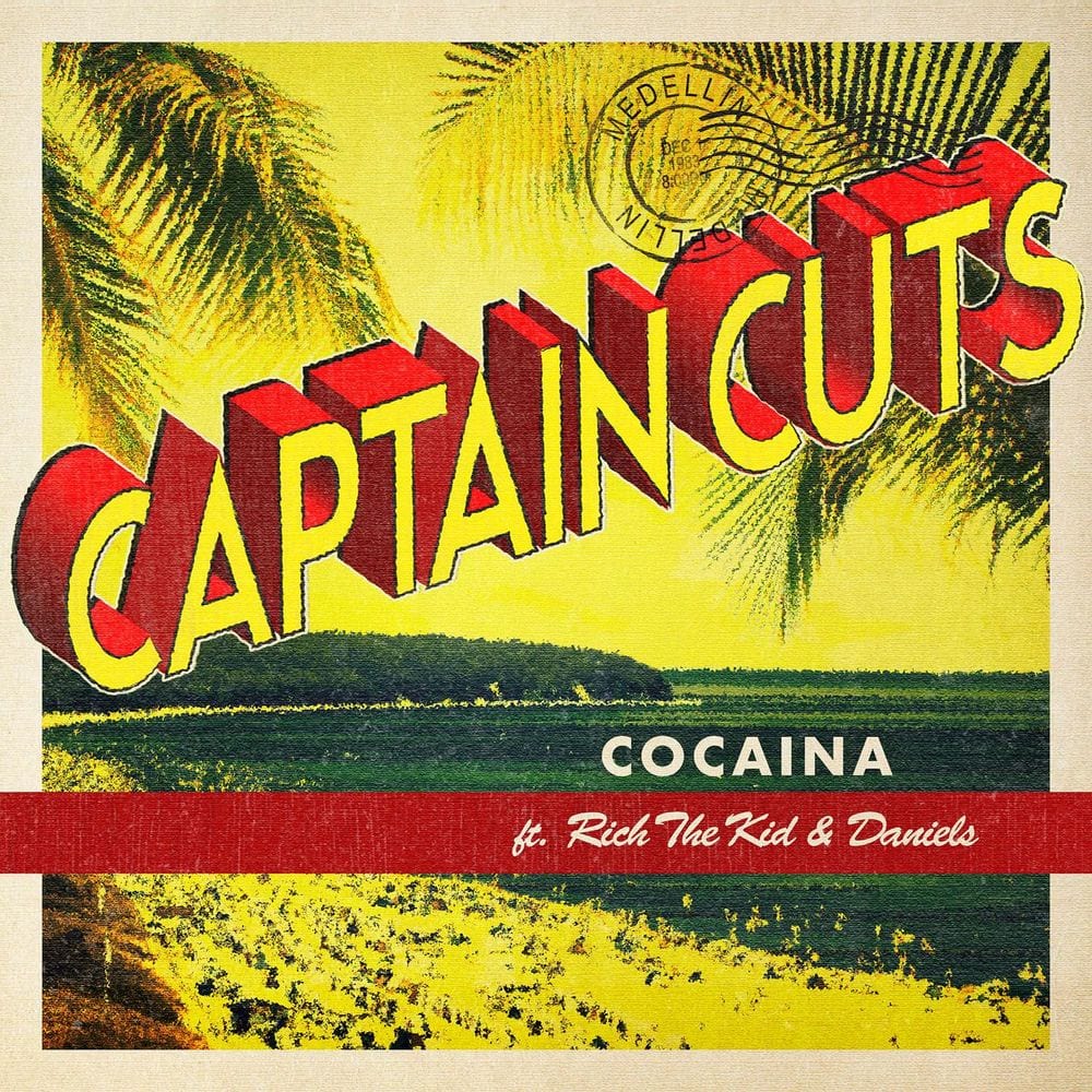 Cocaina (feat. Rich The Kid & Daniels) cover