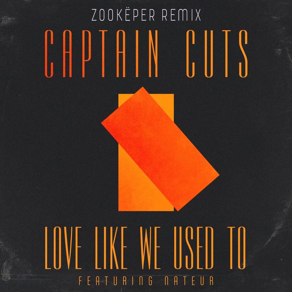 Love Like We Used To (feat. Nateur) (Zookëper Remix) cover