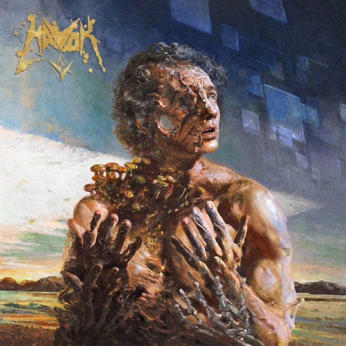 V album cover