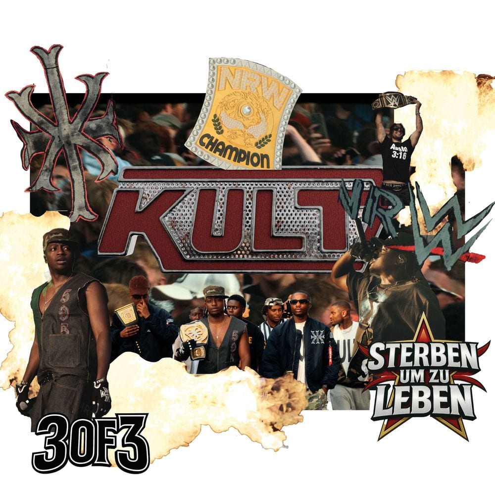 STERBEN UM ZU LEBEN cover