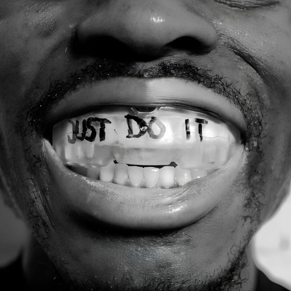 JUST DO IT cover