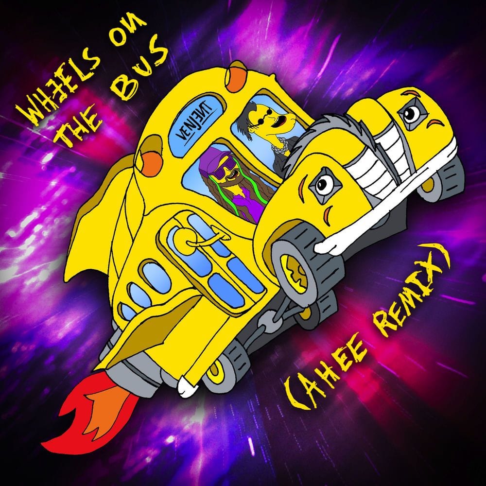 Wheels On The Bus cover