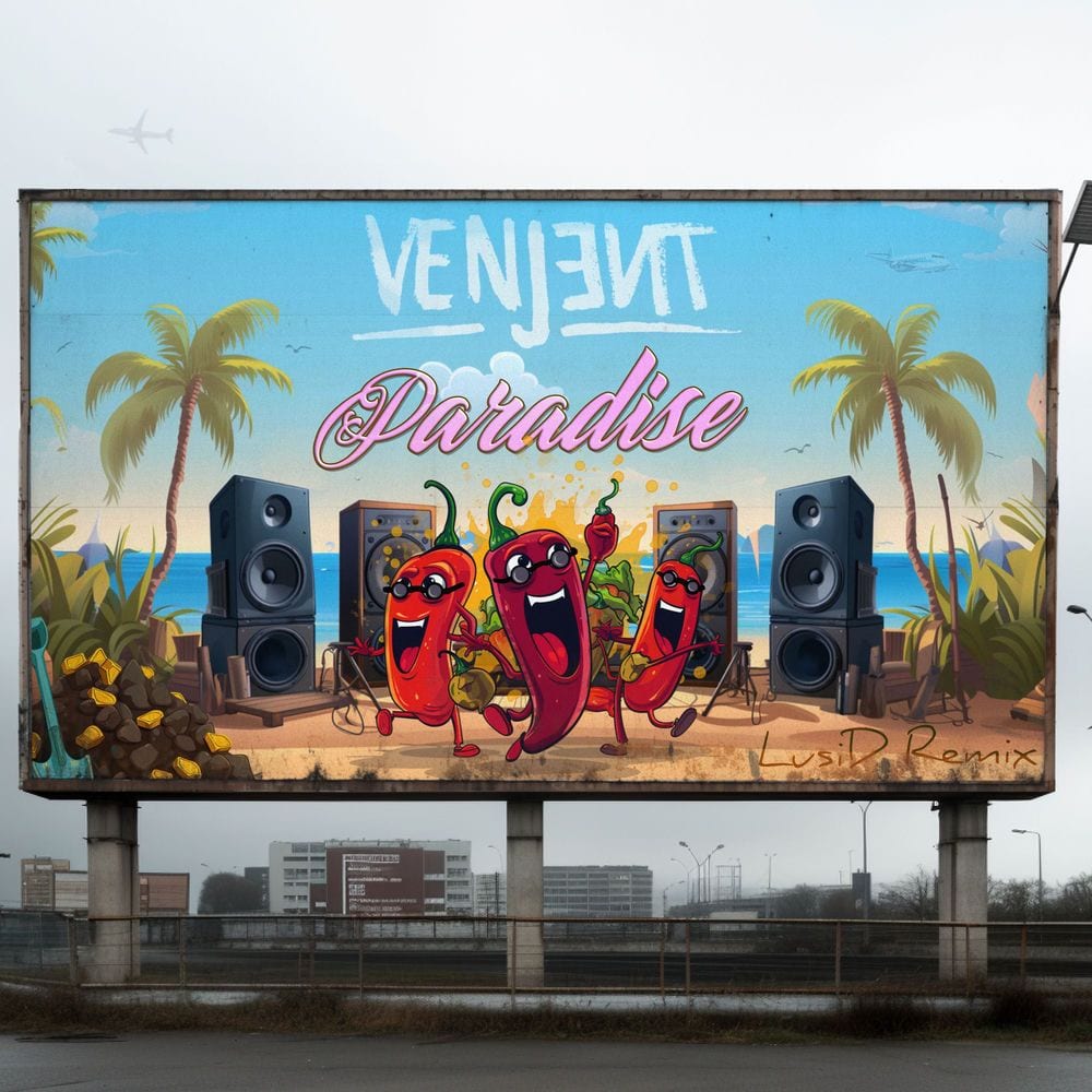 Paradise (LusiD Remix) cover