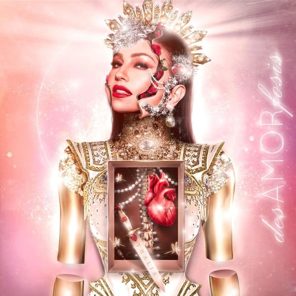 desAMORfosis album cover