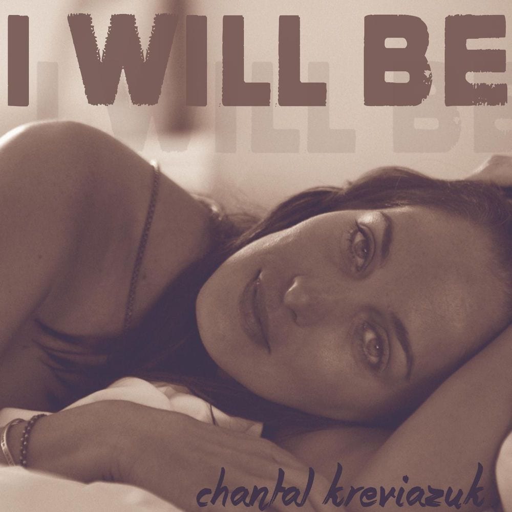 I Will Be cover