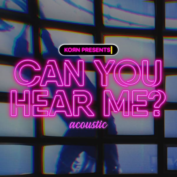 Can You Hear Me (Acoustic) cover