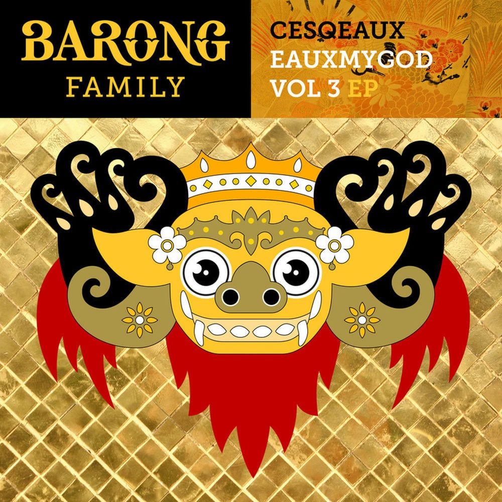 Eauxmygod, Vol. 3 - EP cover