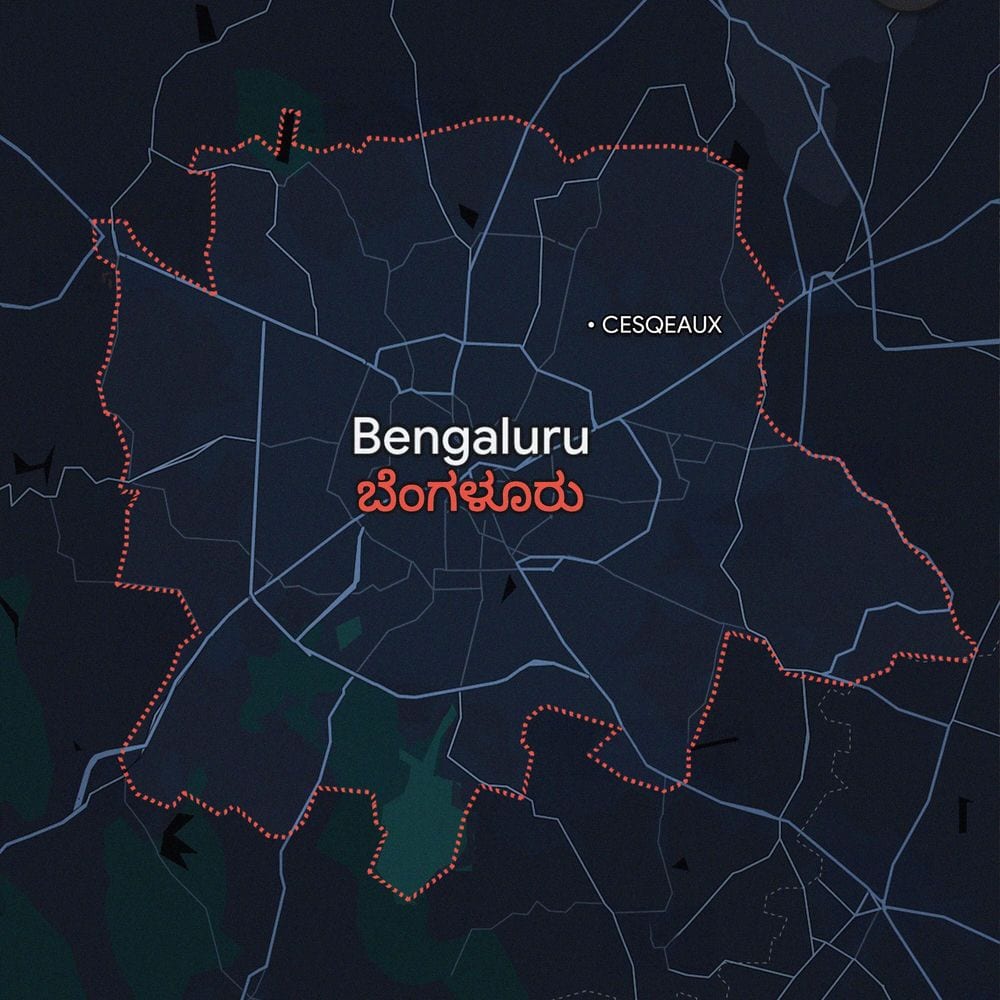BANGALORE (Extended Mix) cover