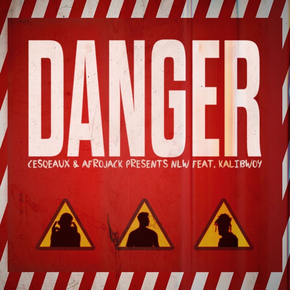 Danger (AFROJACK Presents NLW) cover