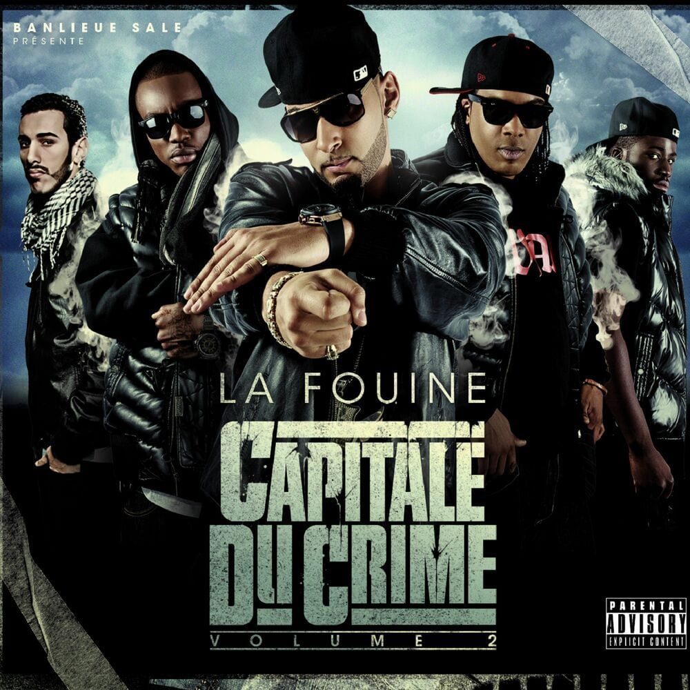 Capitale du crime, Volume 2 cover