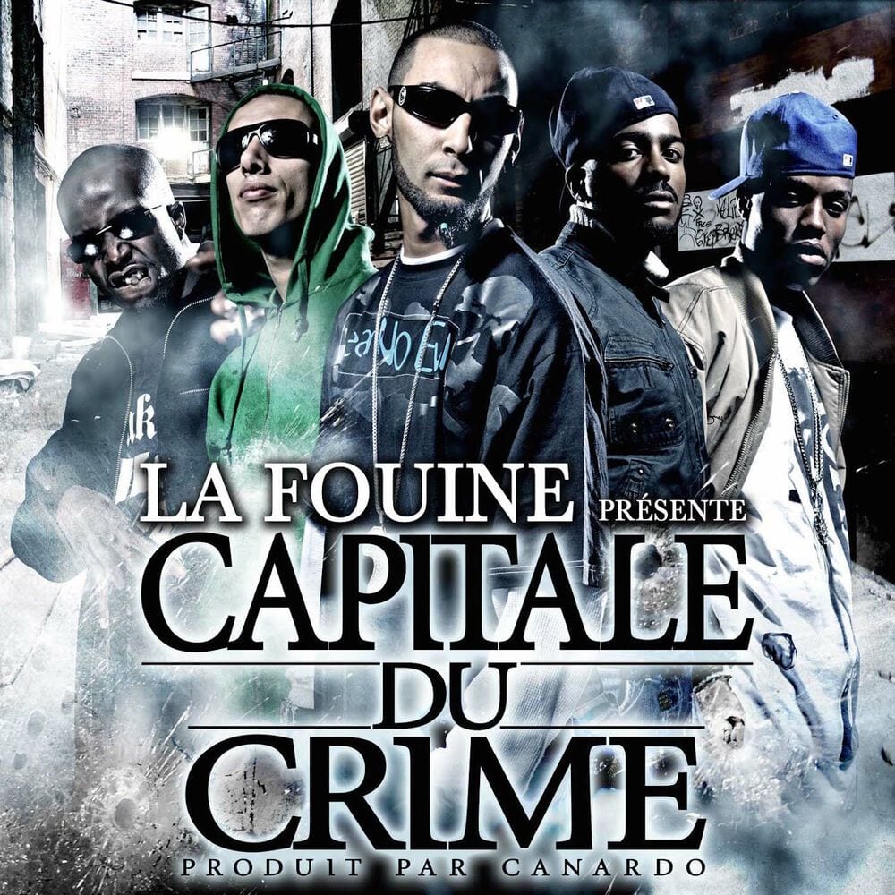 Capitale Du Crime cover