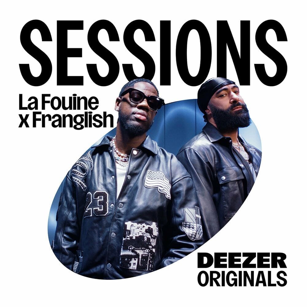 Deezer Sessions cover