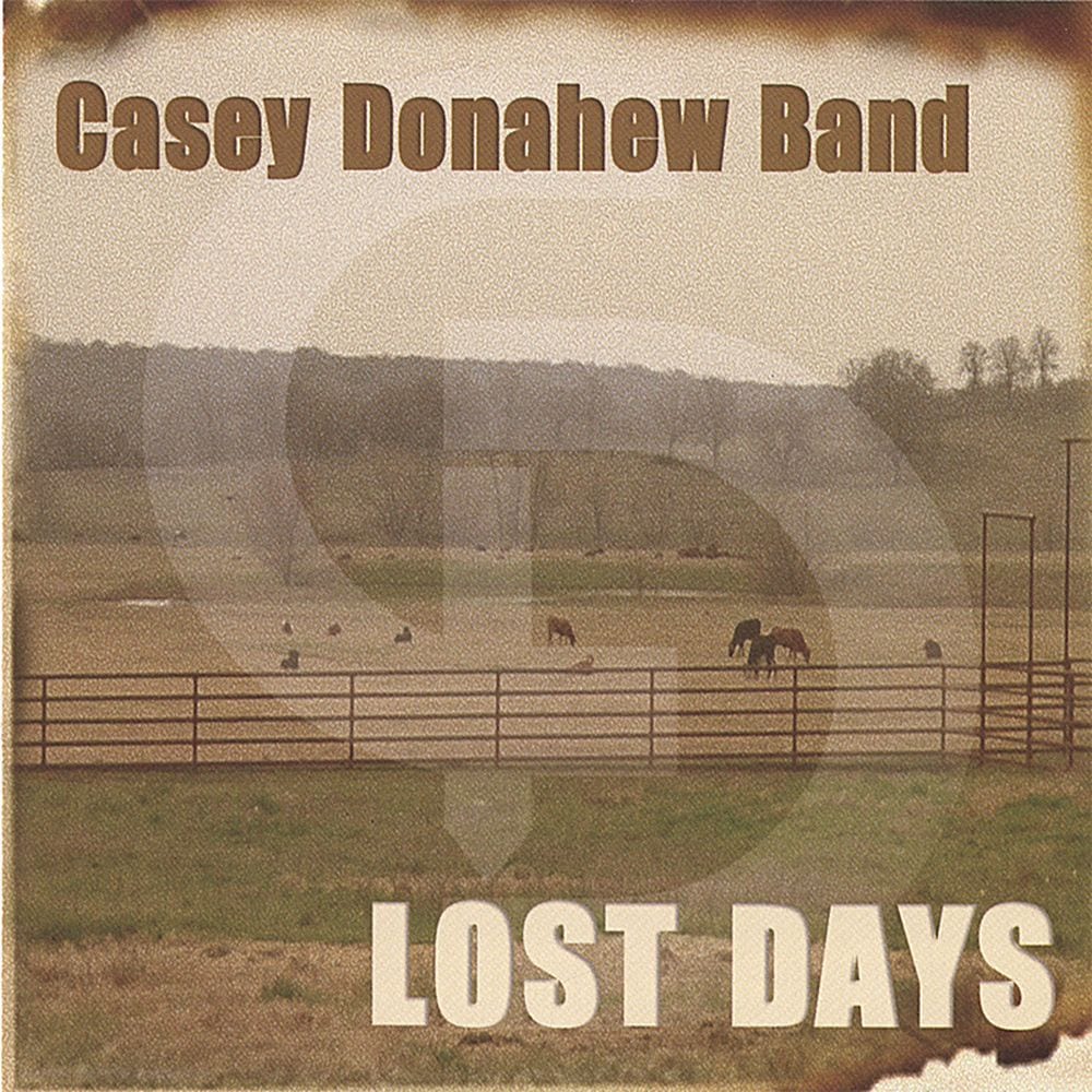 Lost Days cover