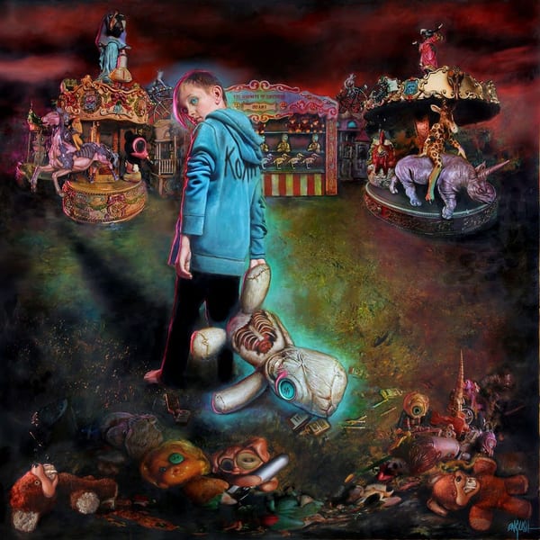 A Different World (feat. Corey Taylor) cover