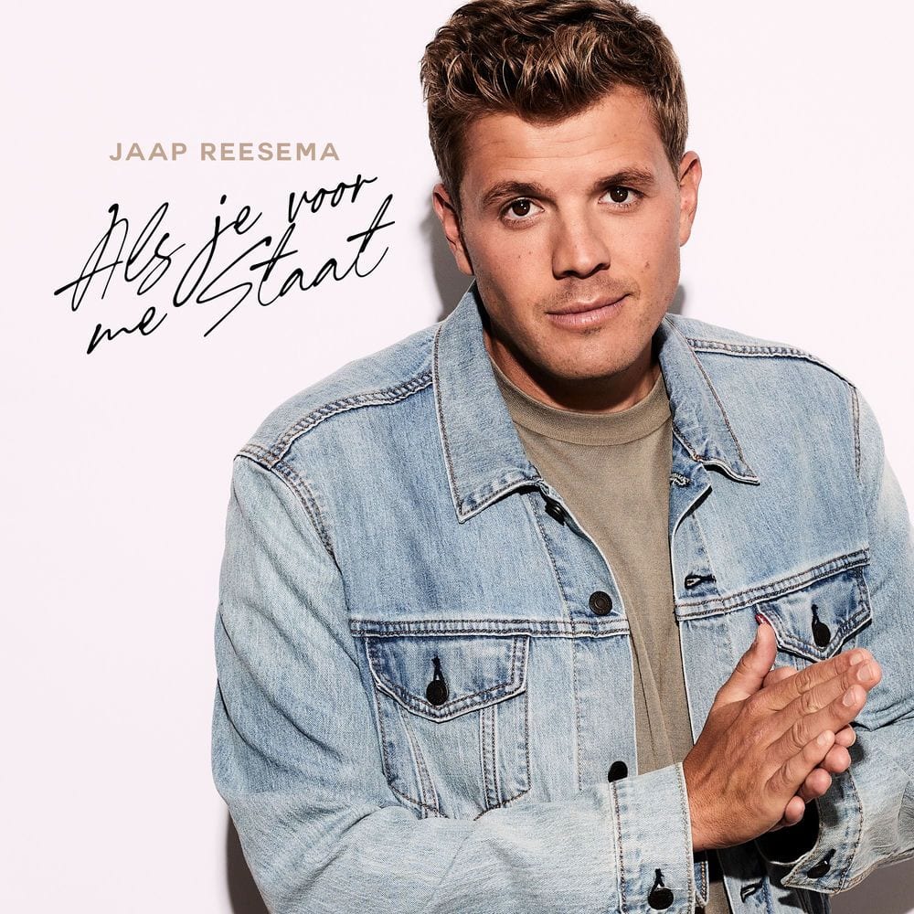 Als je voor me staat cover