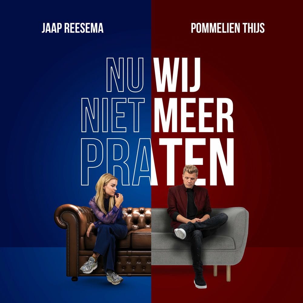 Nu wij niet meer praten cover
