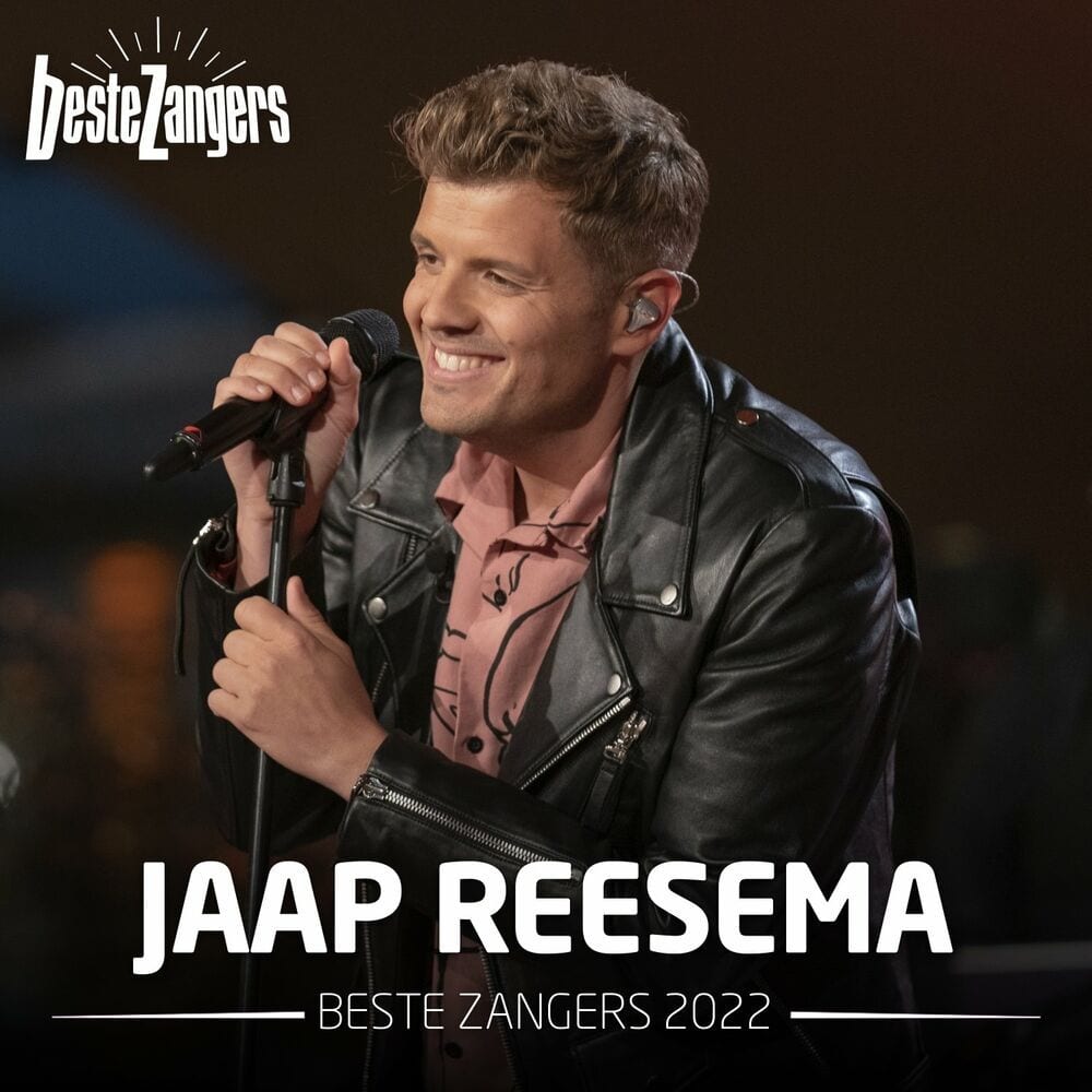Beste Zangers 2022 (Jaap Reesema) cover