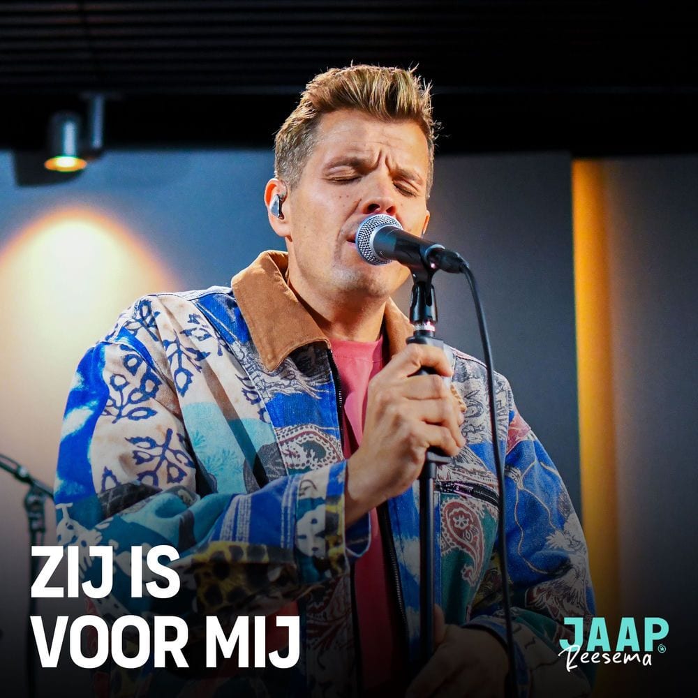 Zij is voor mij cover