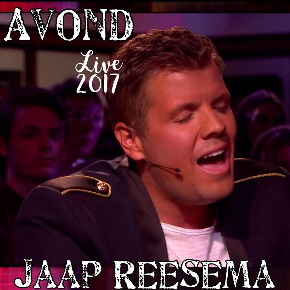 Avond Live 2017 cover