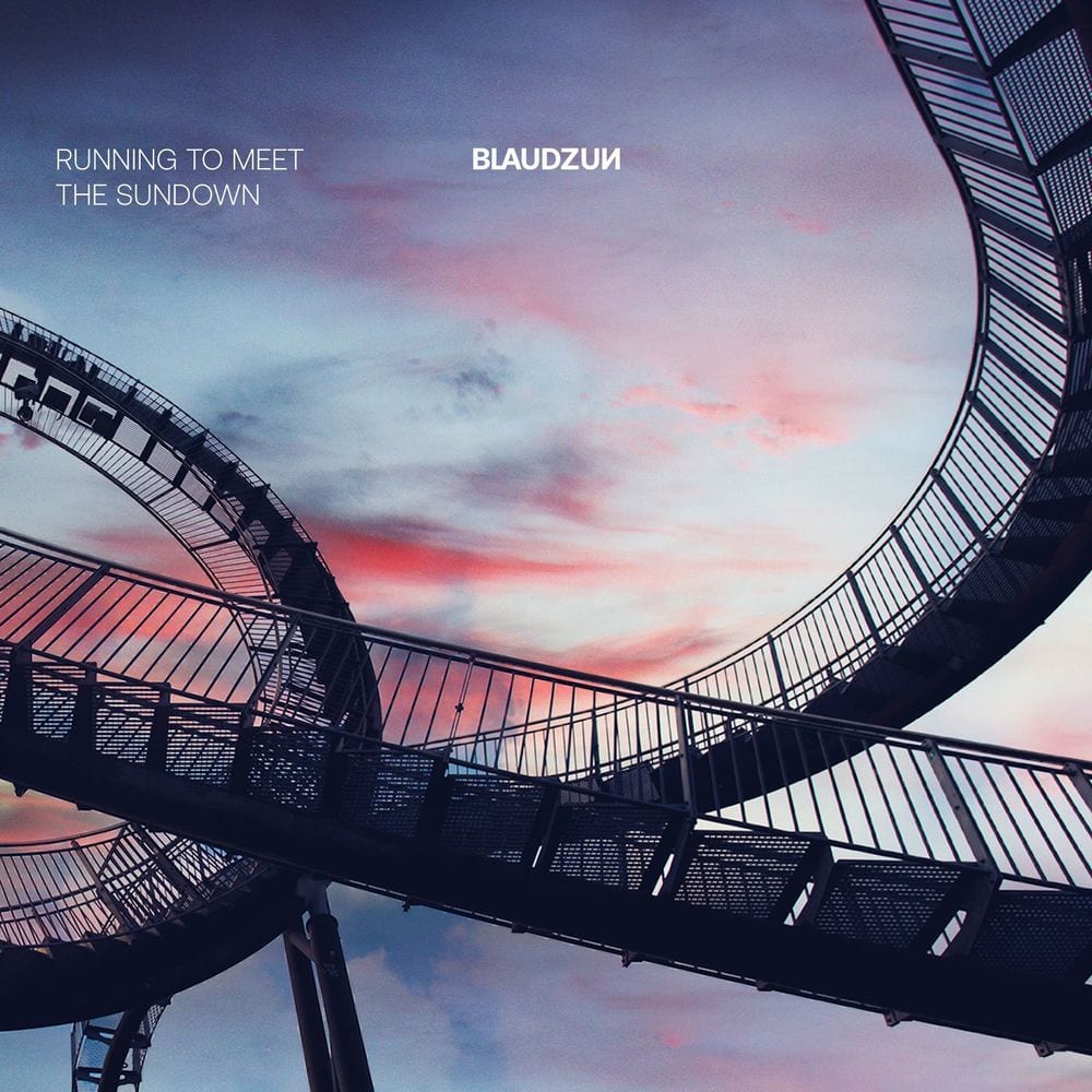 RUNNING TO MEET THE SUNDOWN cover