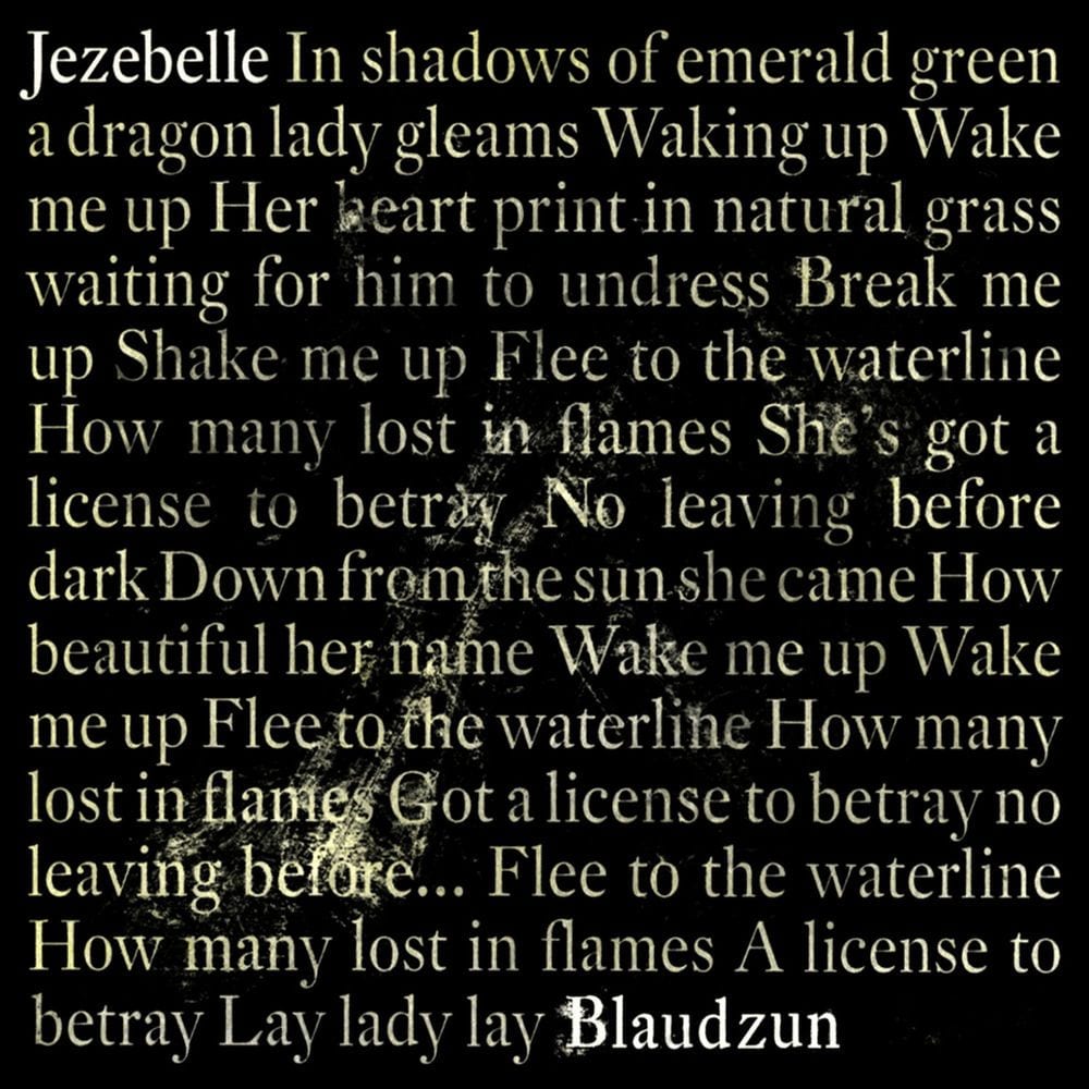 Jezebelle cover
