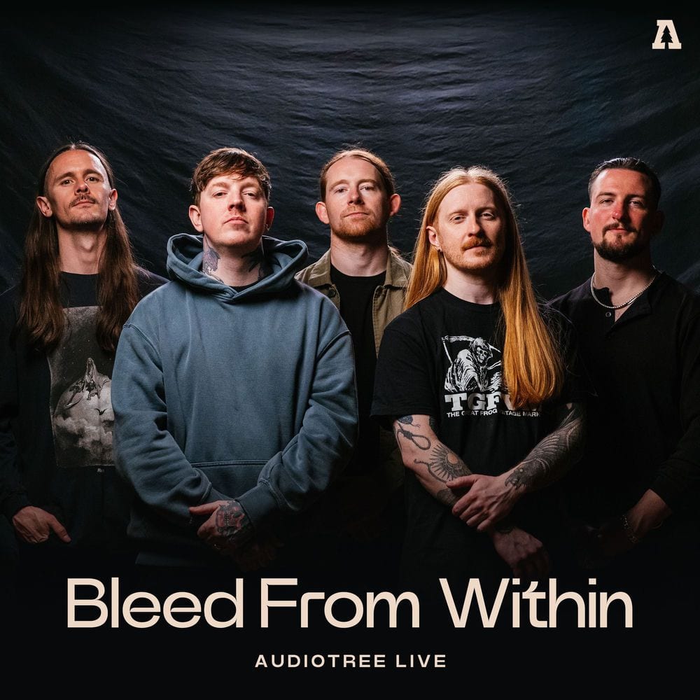 Bleed From Within on Audiotree Live cover