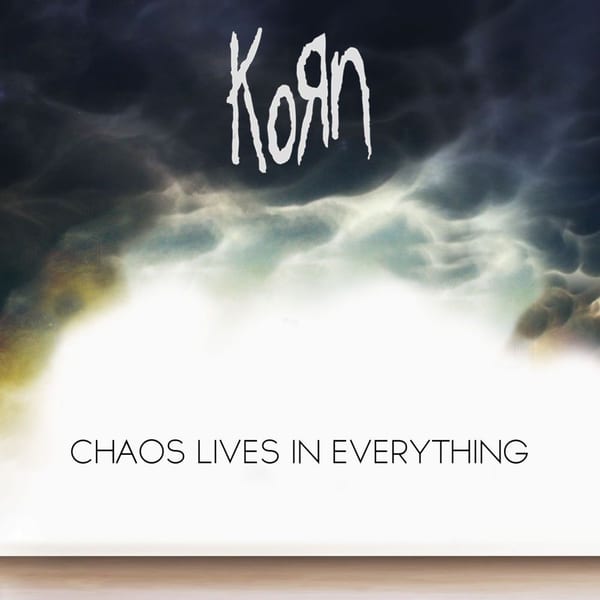Chaos Lives in Everything (feat. Skrillex) cover