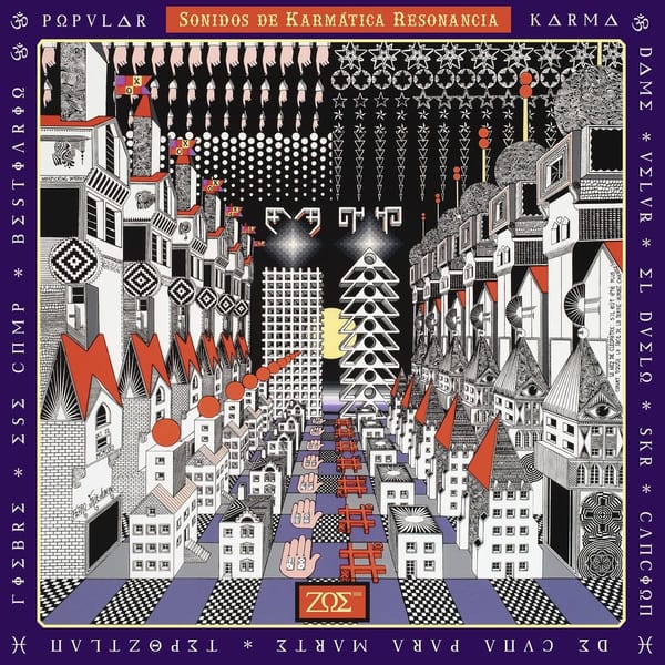 Sonidos de Karmática Resonancia album cover