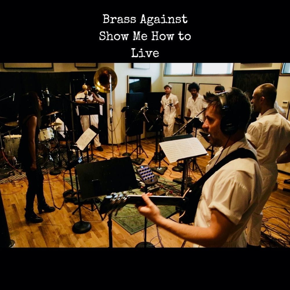 Show Me How to Live cover