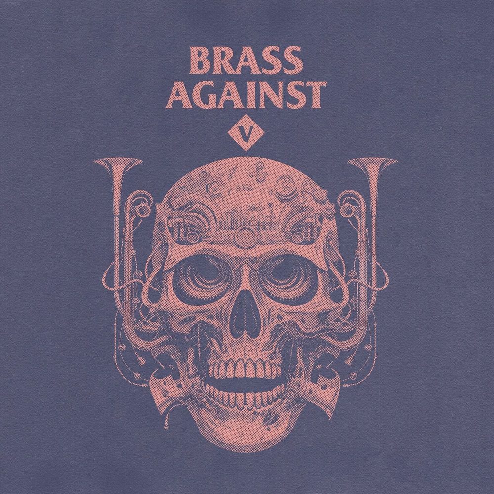 Brass Against V cover