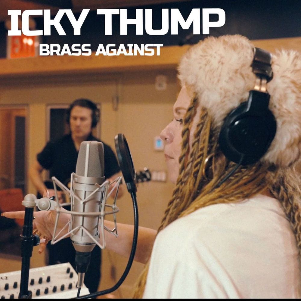 Icky Thump cover