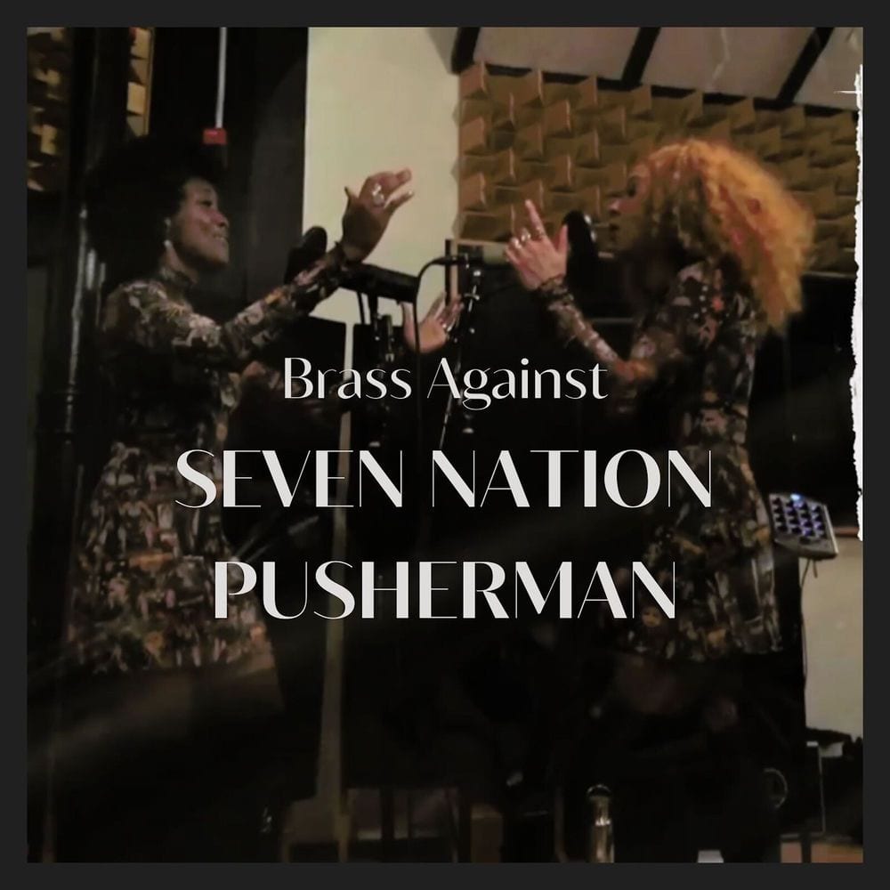 Seven Nation Pusherman cover