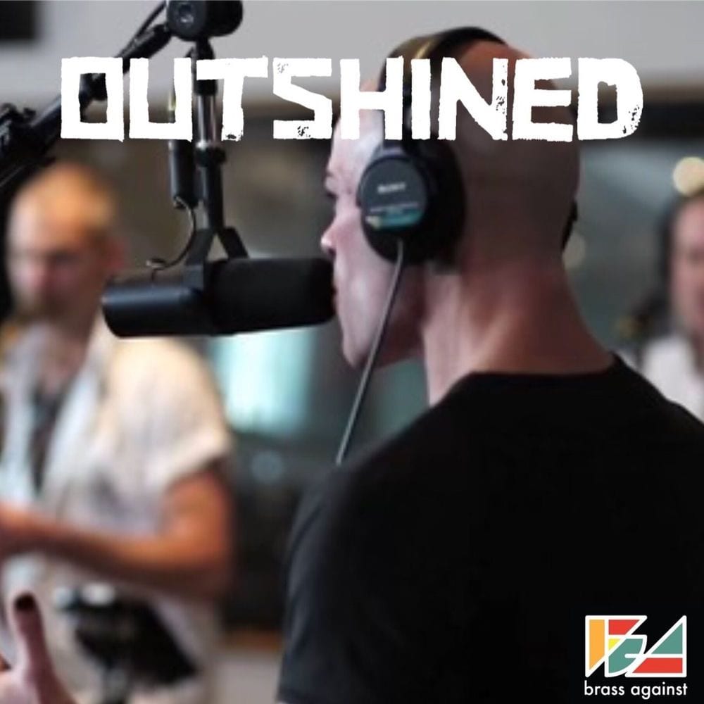 Outshined cover