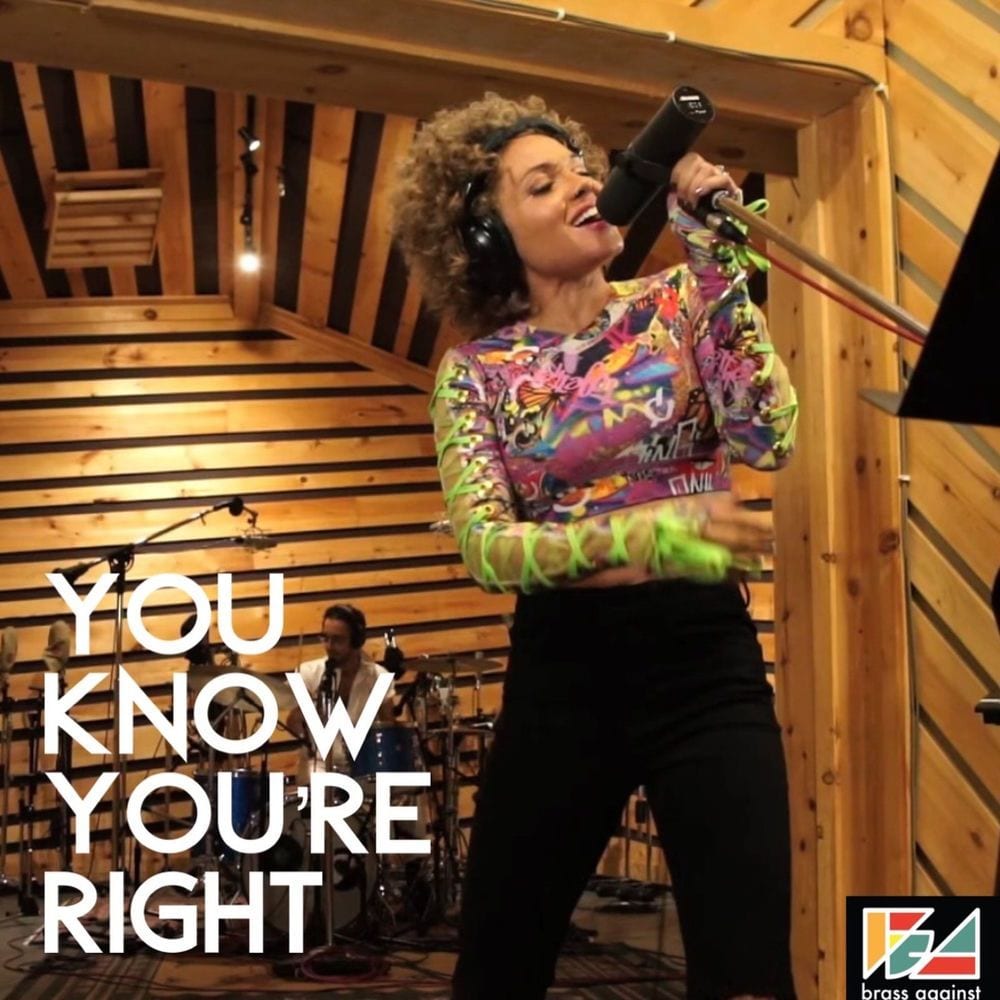 You Know You're Right cover