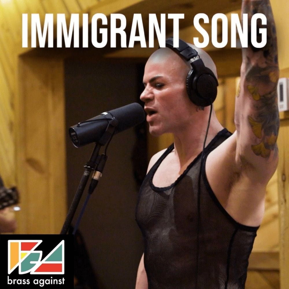 Immigrant Song cover