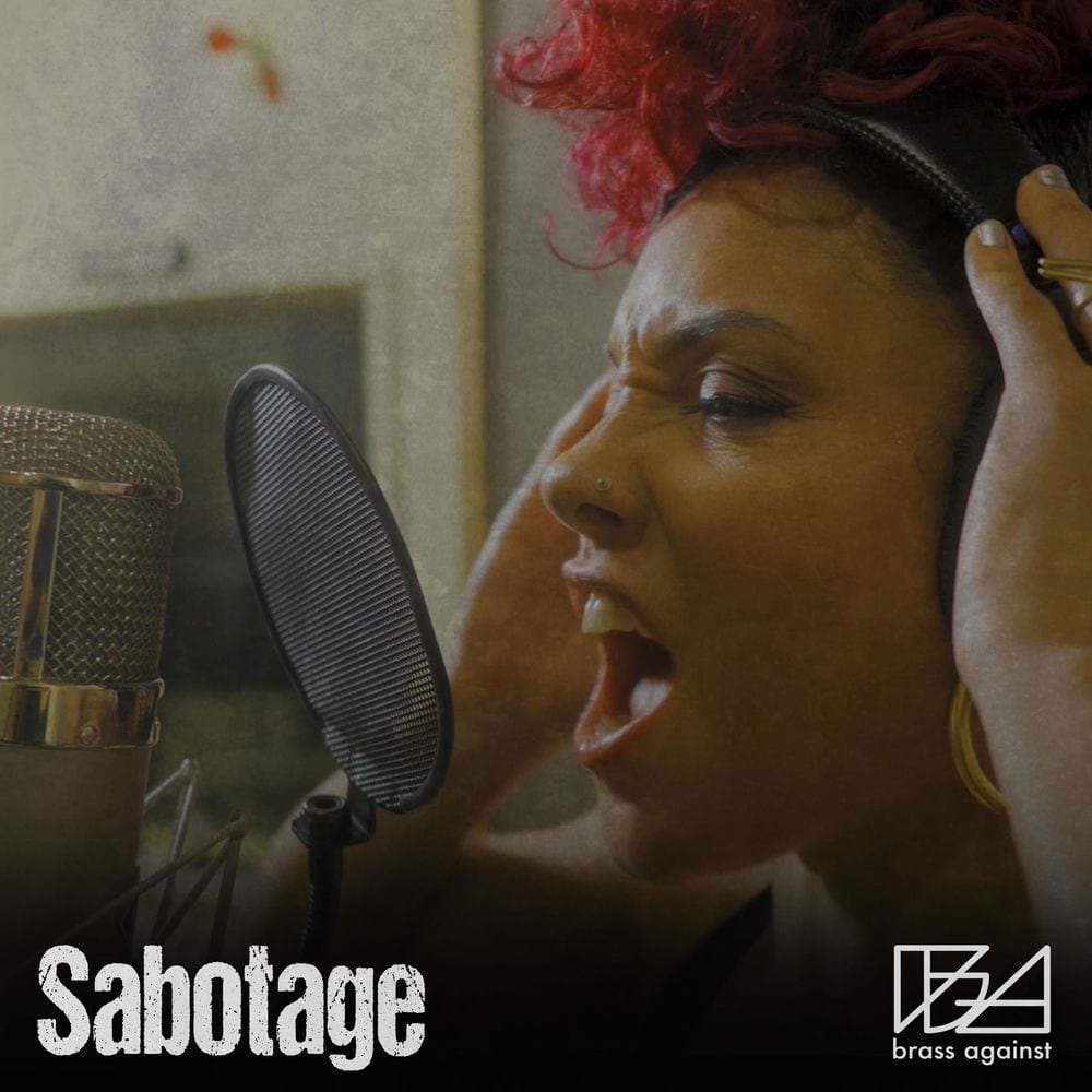 Sabotage cover