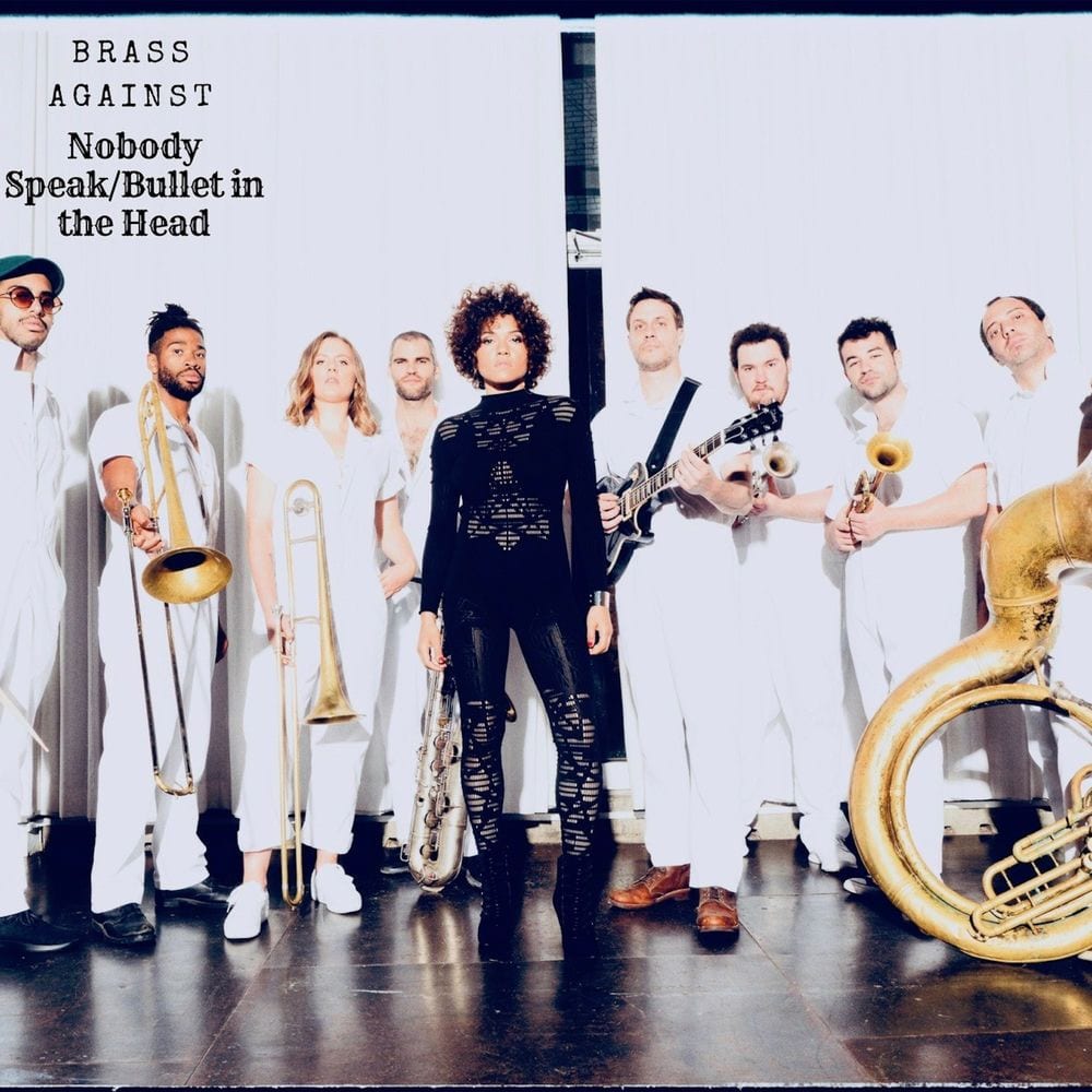 Nobody Speak / Bullet in the Head cover