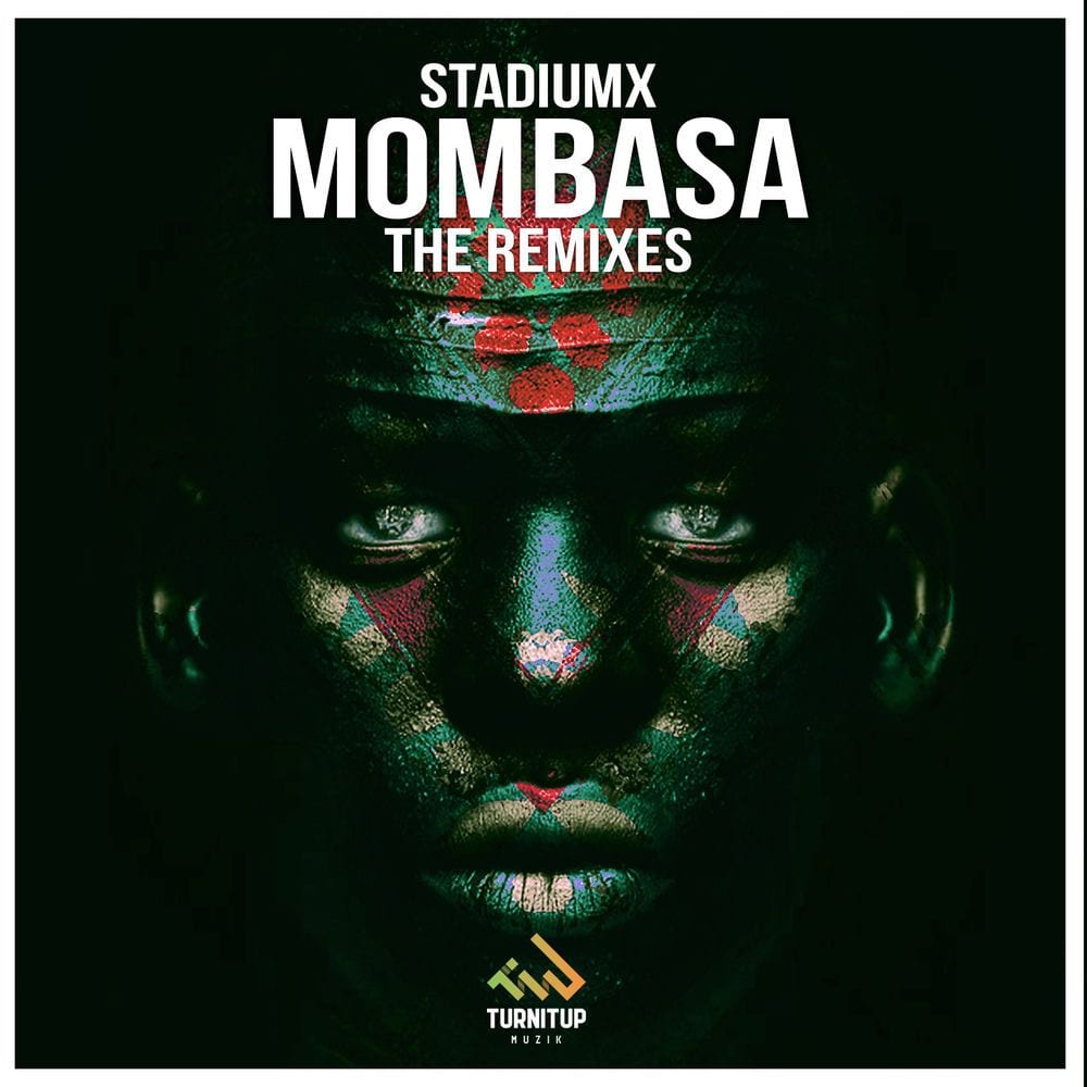 Mombasa (The Remixes) cover