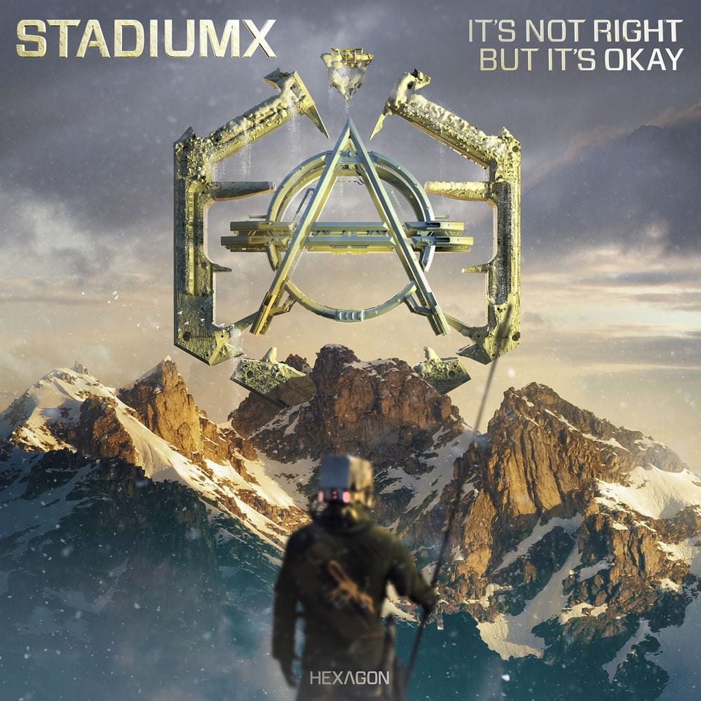 It's Not Right But It's Okay cover