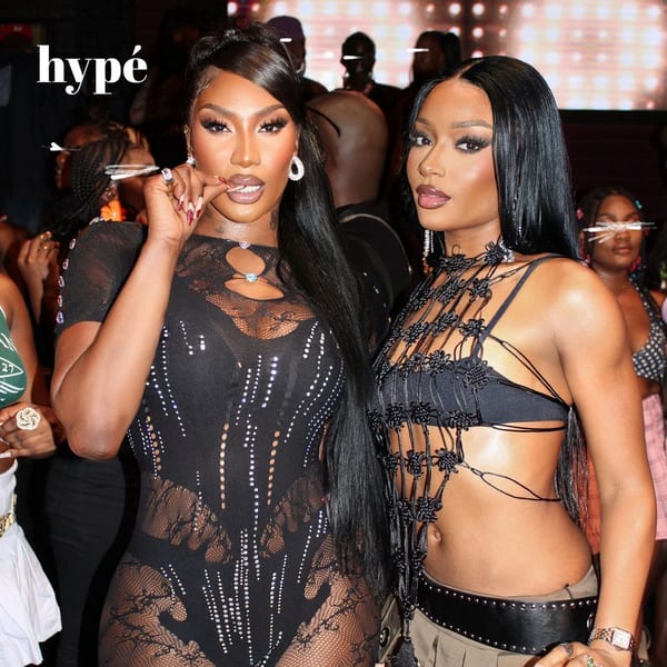 Hypé (feat. Ayra Starr) album cover