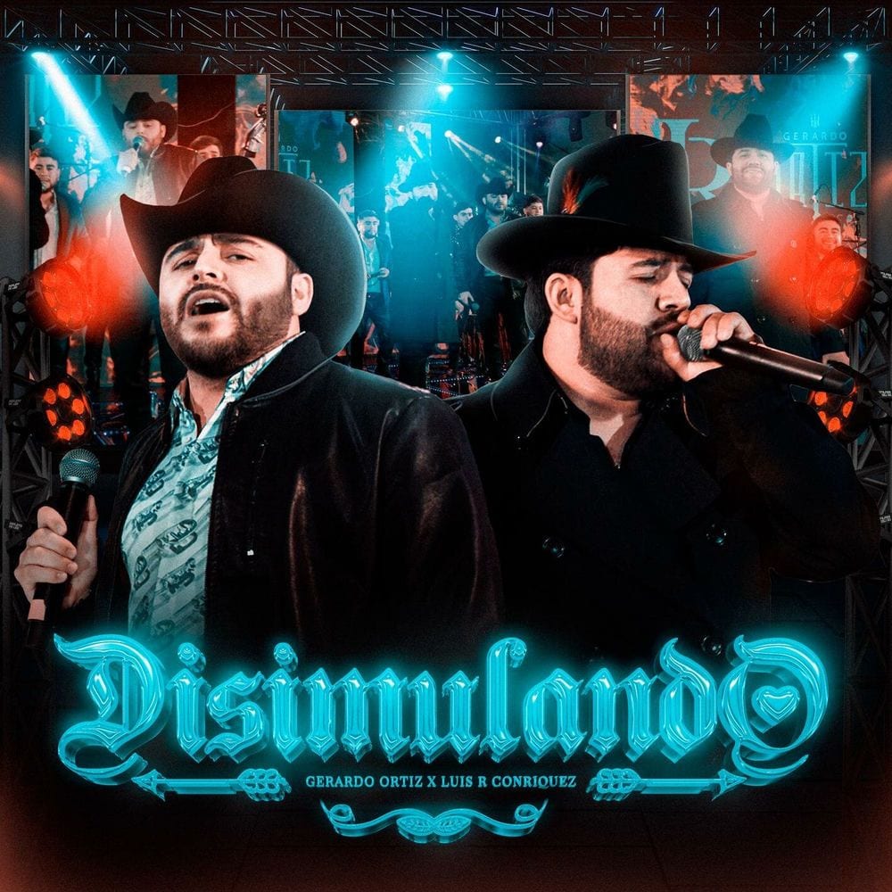 Disimulando (En Vivo) cover