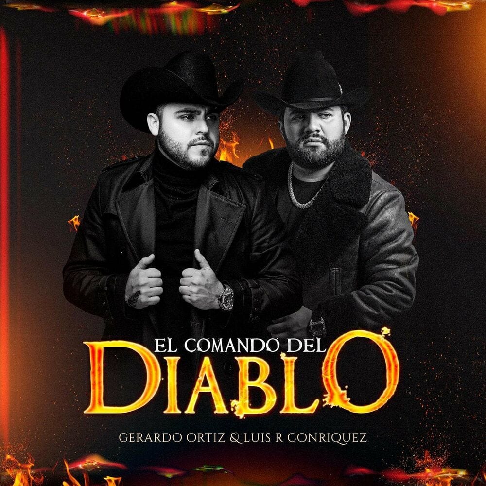 El Comando del Diablo (En Vivo) cover